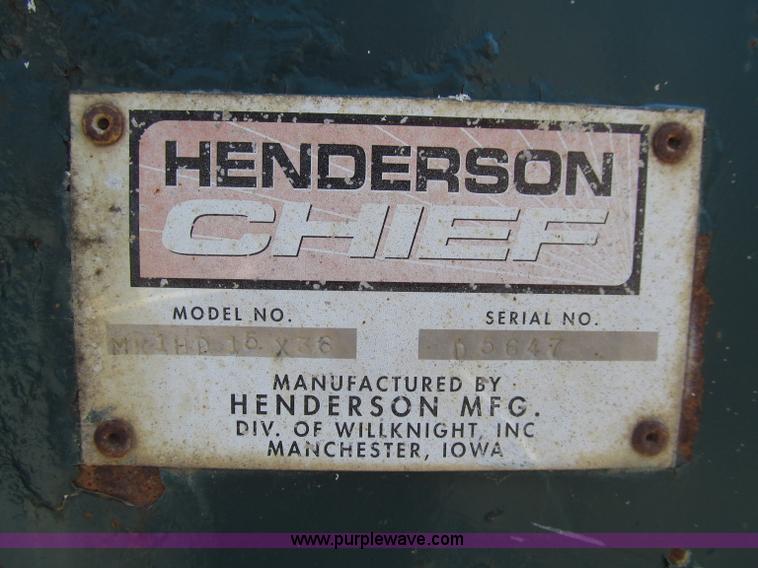 image for item D7331 1988 GMC Brigadier dump truck