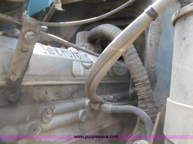 image for item D7331 1988 GMC Brigadier dump truck