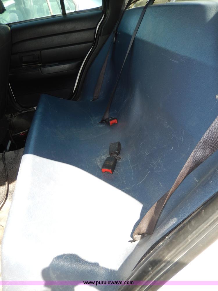 image for item D8058 2008 Ford Crown Victoria Police Interceptor