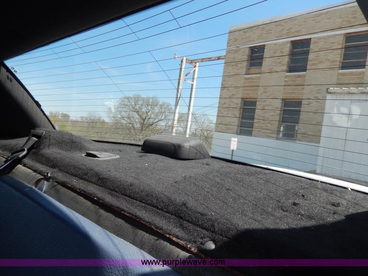 image for item D8058 2008 Ford Crown Victoria Police Interceptor