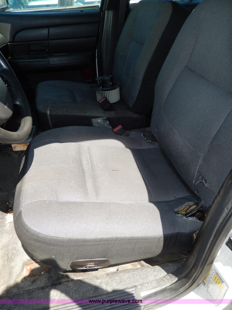 image for item D8058 2008 Ford Crown Victoria Police Interceptor