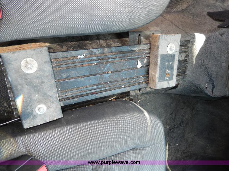 image for item D8058 2008 Ford Crown Victoria Police Interceptor