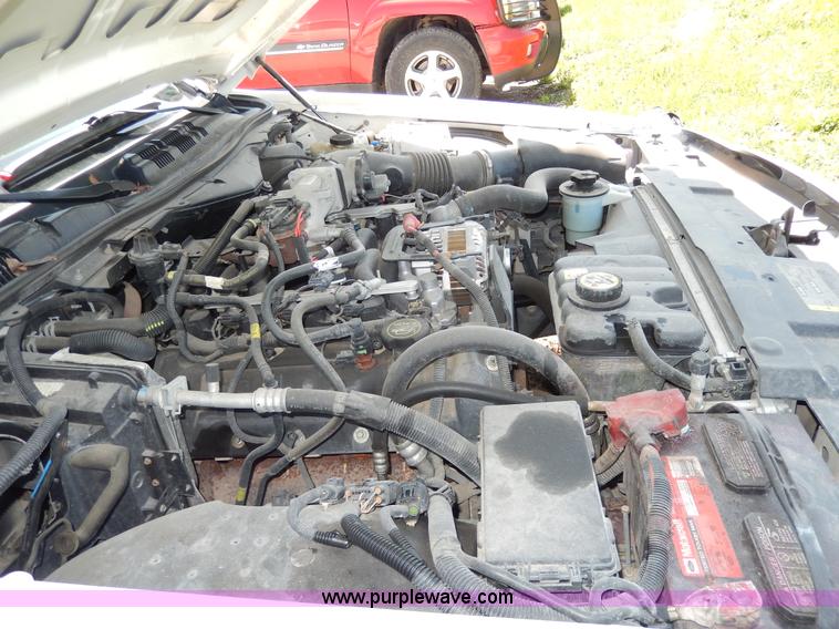 image for item D8058 2008 Ford Crown Victoria Police Interceptor