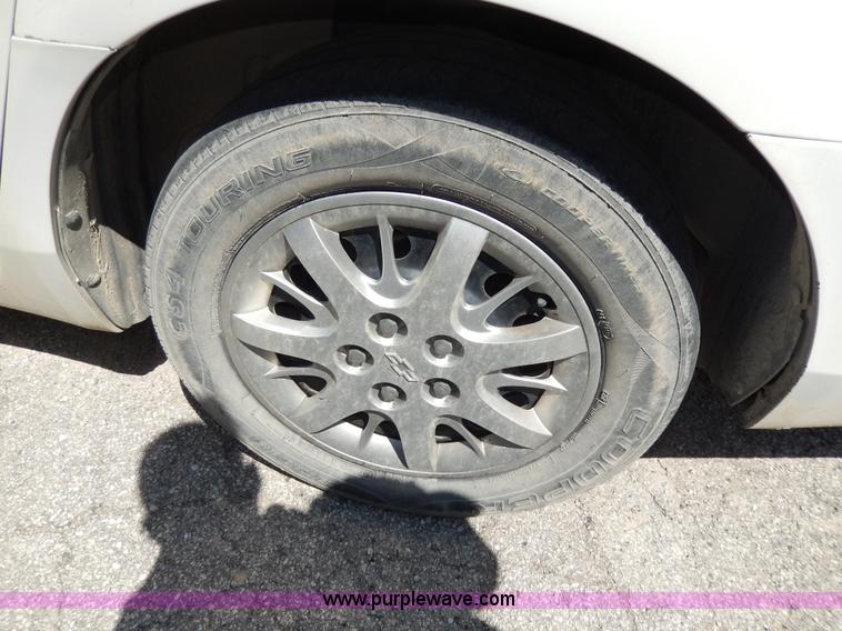 image for item D8060 2007 Chevrolet Impala Police