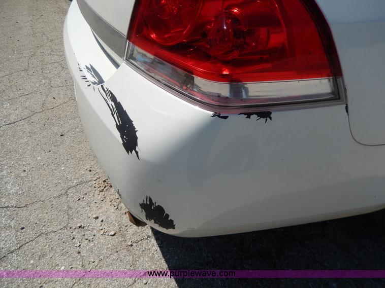 image for item D8060 2007 Chevrolet Impala Police