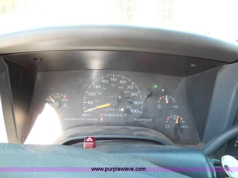 image for item D8077 1997 Chevrolet Blazer SUV