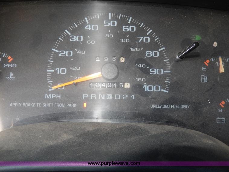 image for item D8077 1997 Chevrolet Blazer SUV