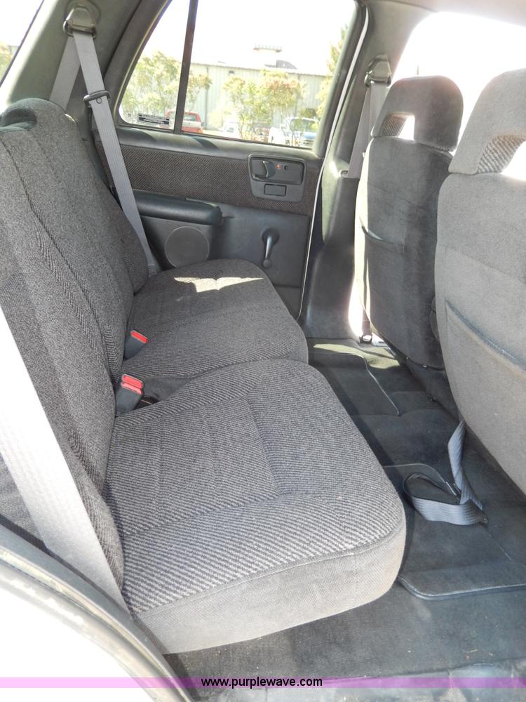 image for item D8077 1997 Chevrolet Blazer SUV