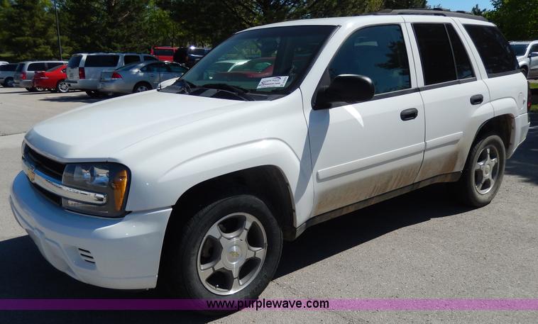 image for item D8079 2007 Chevrolet Trailblazer LS SUV