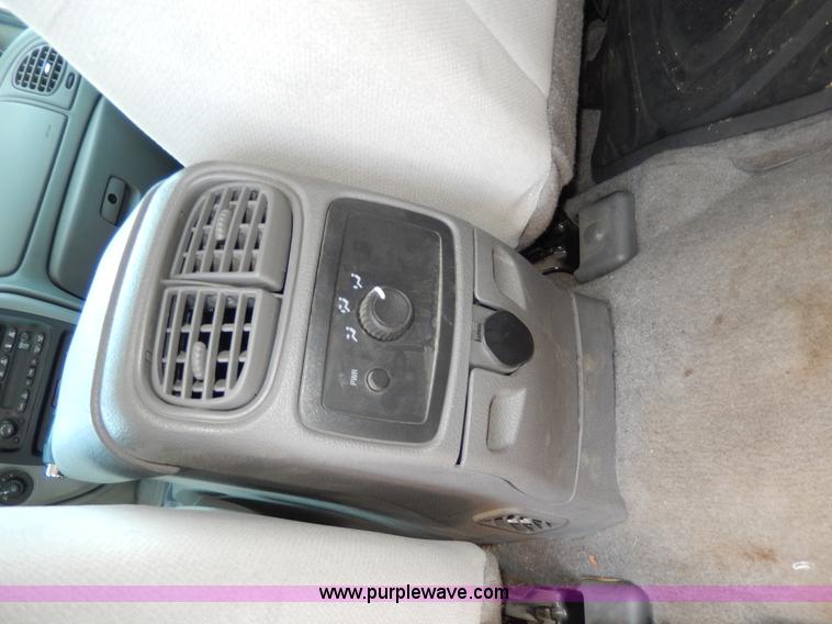 image for item D8079 2007 Chevrolet Trailblazer LS SUV