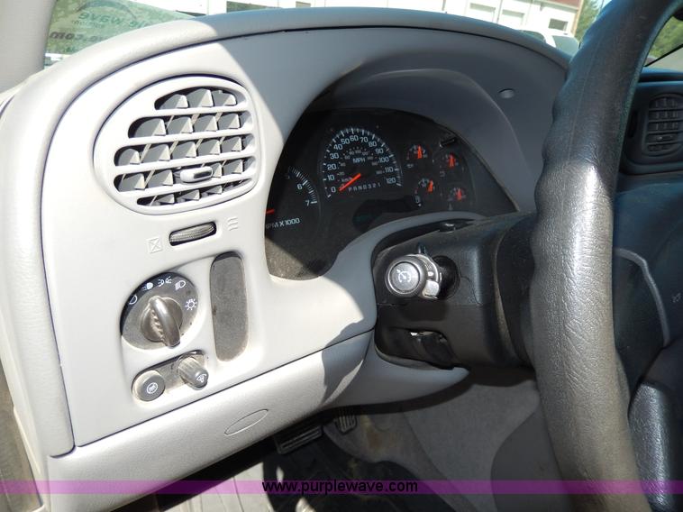 image for item D8079 2007 Chevrolet Trailblazer LS SUV