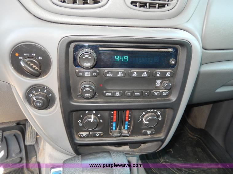 image for item D8079 2007 Chevrolet Trailblazer LS SUV