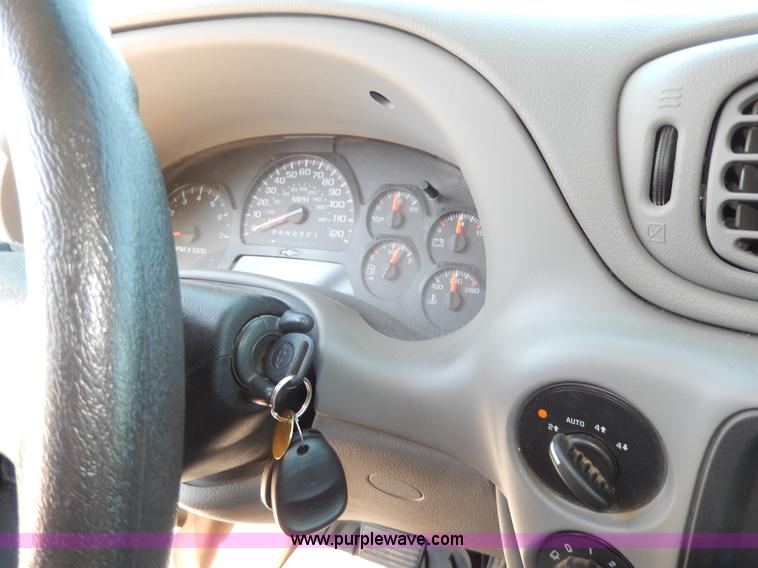 image for item D8079 2007 Chevrolet Trailblazer LS SUV