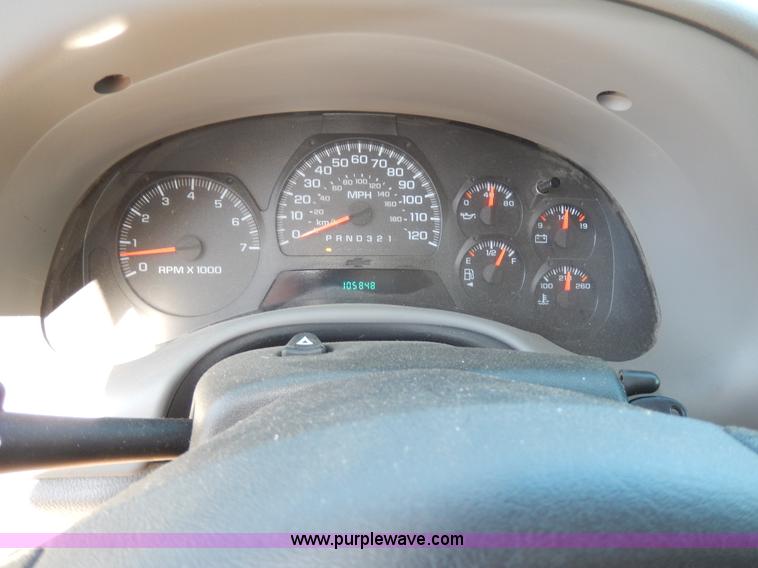 image for item D8079 2007 Chevrolet Trailblazer LS SUV