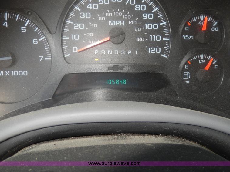 image for item D8079 2007 Chevrolet Trailblazer LS SUV