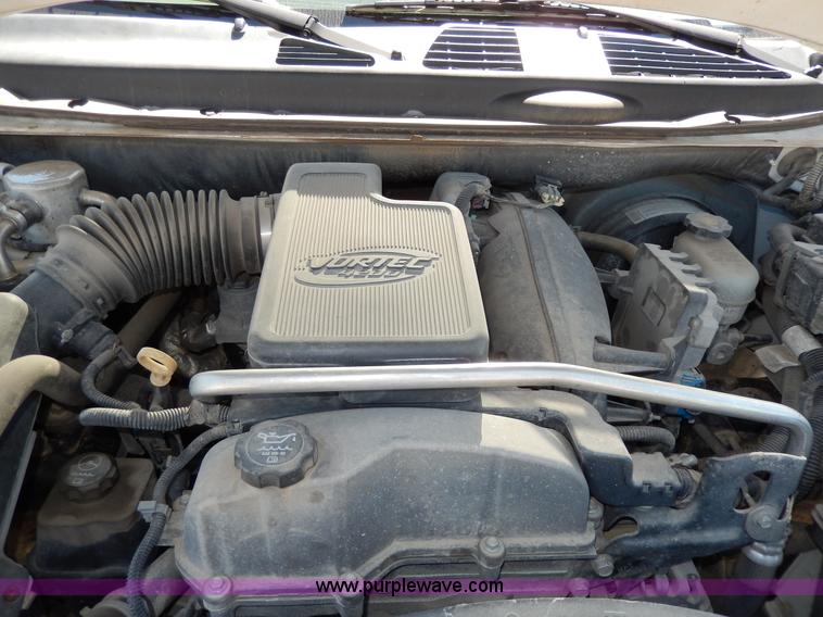 image for item D8079 2007 Chevrolet Trailblazer LS SUV