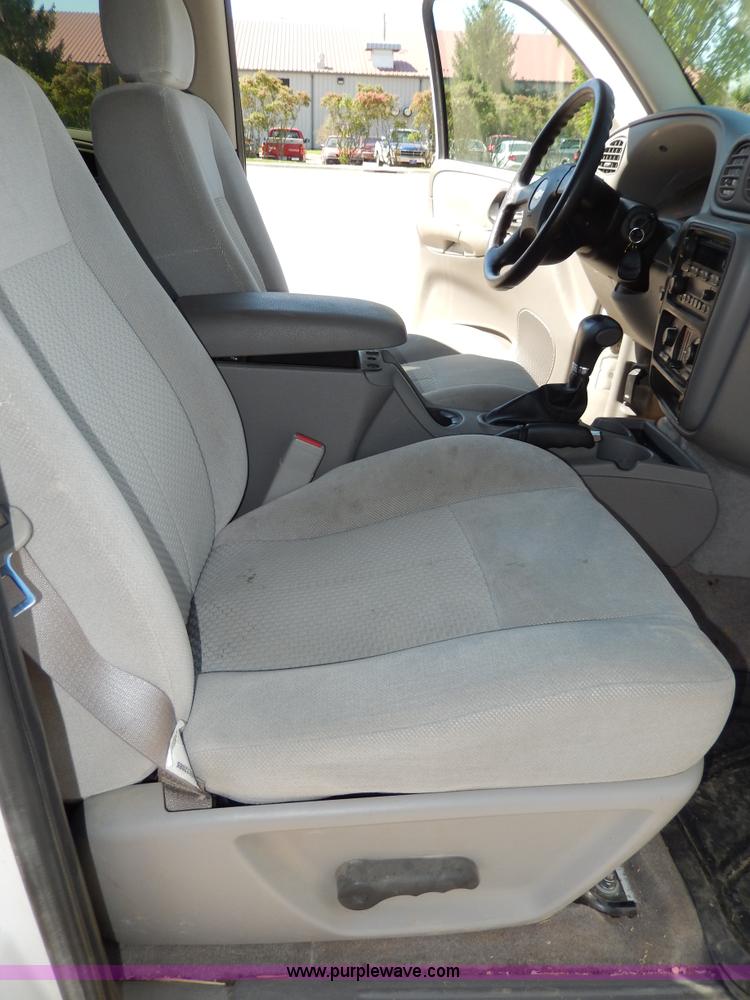 image for item D8079 2007 Chevrolet Trailblazer LS SUV