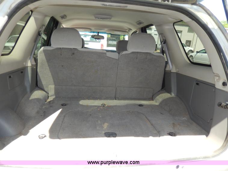 image for item D8079 2007 Chevrolet Trailblazer LS SUV