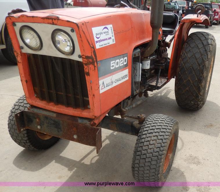 image for item D8082 1979 Allis Chalmers 5020 tractor