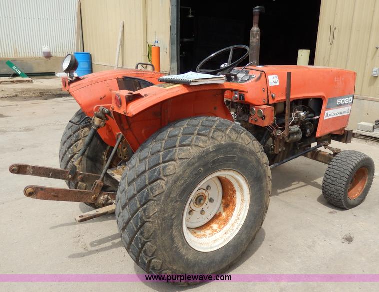 image for item D8082 1979 Allis Chalmers 5020 tractor