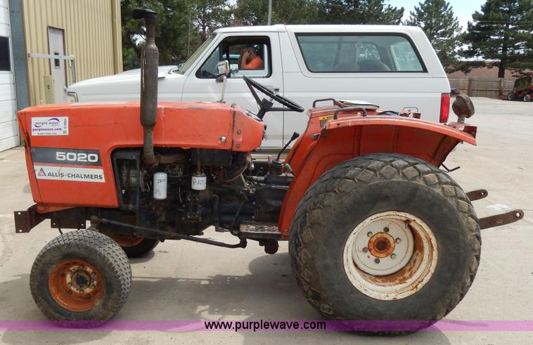 image for item D8082 1979 Allis Chalmers 5020 tractor