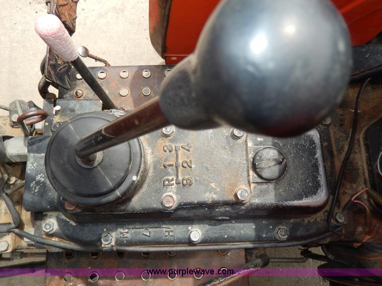 image for item D8082 1979 Allis Chalmers 5020 tractor