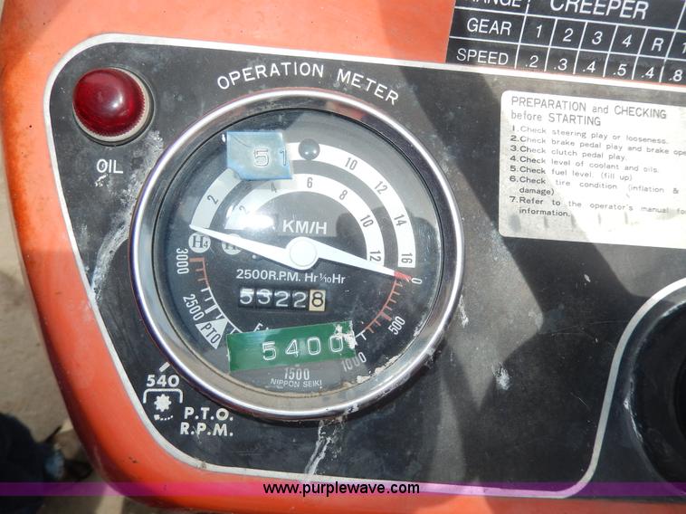 image for item D8082 1979 Allis Chalmers 5020 tractor