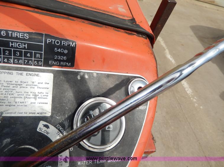 image for item D8082 1979 Allis Chalmers 5020 tractor