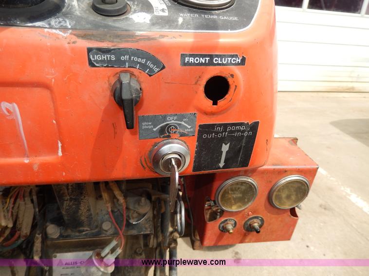 image for item D8082 1979 Allis Chalmers 5020 tractor