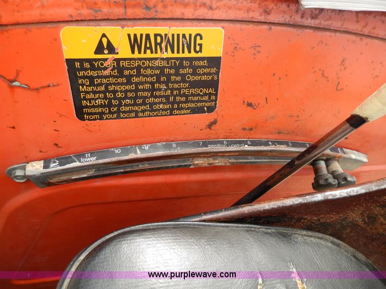 image for item D8082 1979 Allis Chalmers 5020 tractor