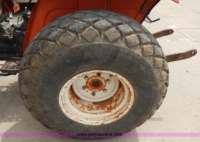 image for item D8082 1979 Allis Chalmers 5020 tractor