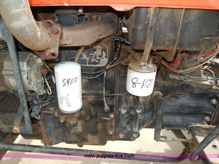 image for item D8082 1979 Allis Chalmers 5020 tractor