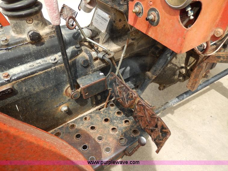image for item D8082 1979 Allis Chalmers 5020 tractor