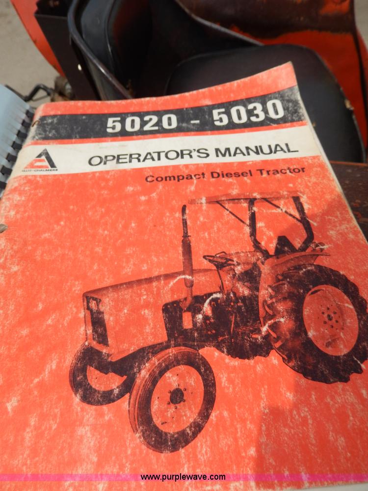 image for item D8082 1979 Allis Chalmers 5020 tractor
