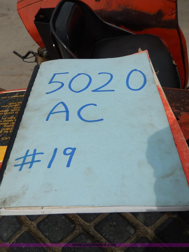 image for item D8082 1979 Allis Chalmers 5020 tractor