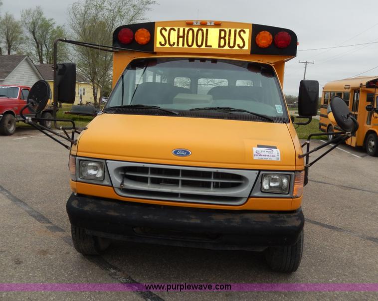 image for item D8117 1997 Ford Collins school bus