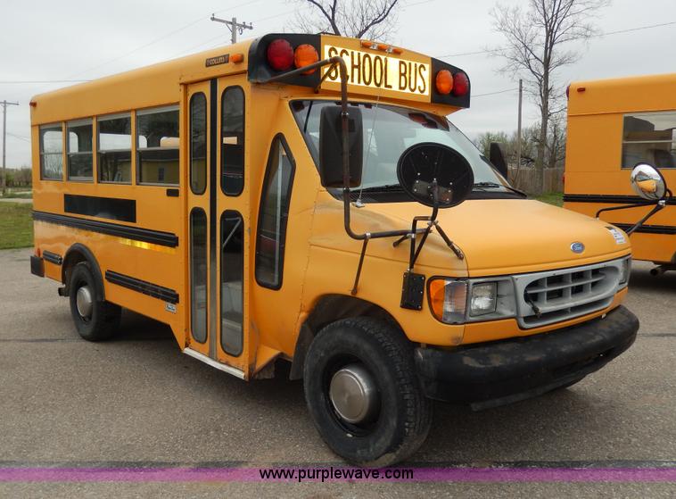 image for item D8117 1997 Ford Collins school bus