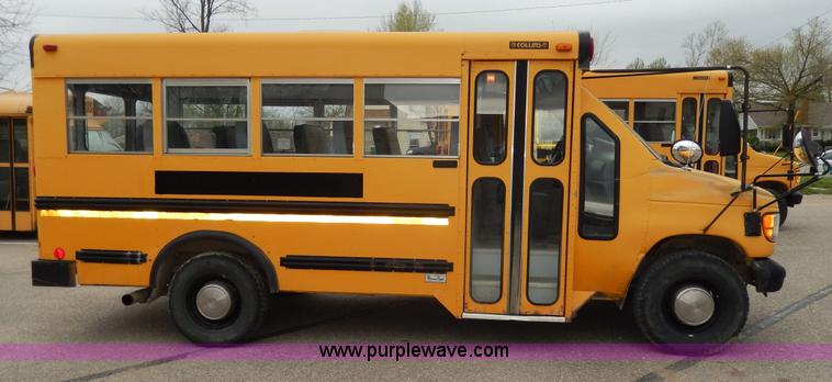 image for item D8117 1997 Ford Collins school bus