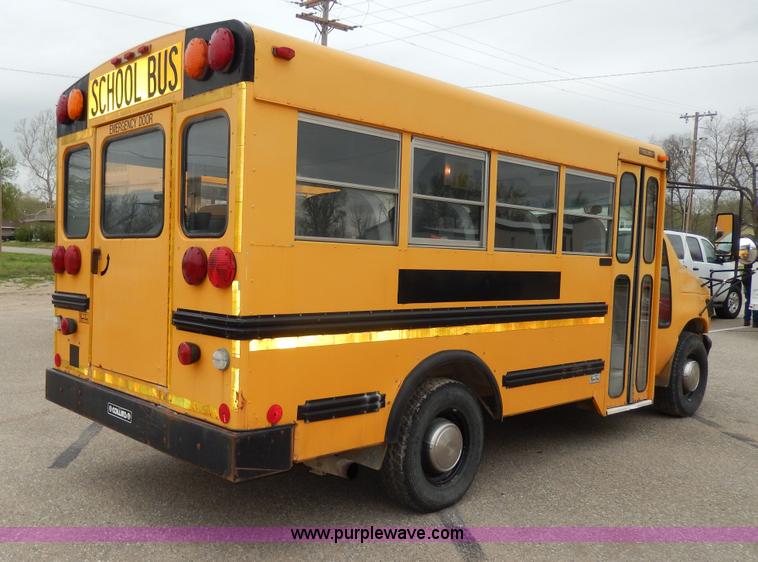 image for item D8117 1997 Ford Collins school bus