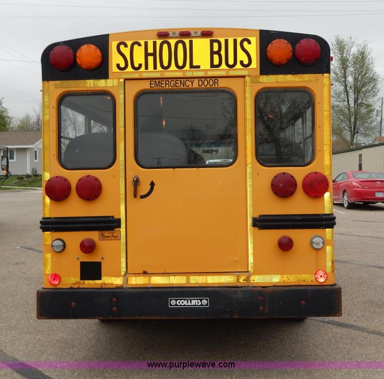 image for item D8117 1997 Ford Collins school bus