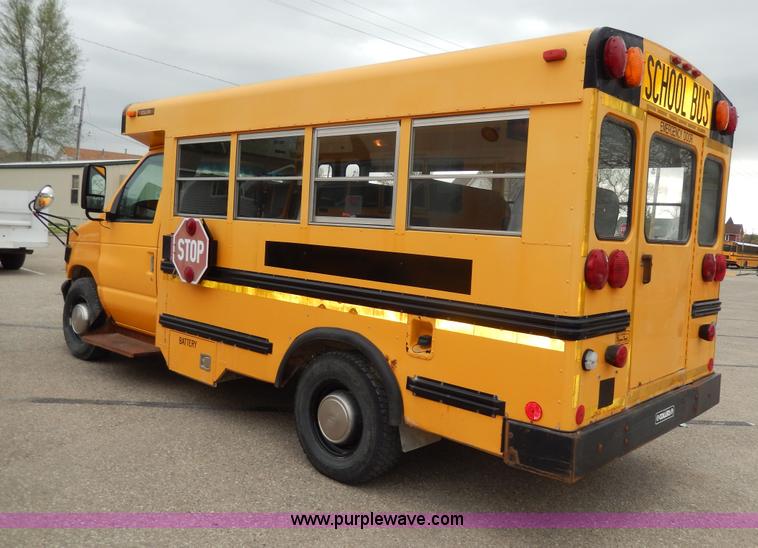 image for item D8117 1997 Ford Collins school bus