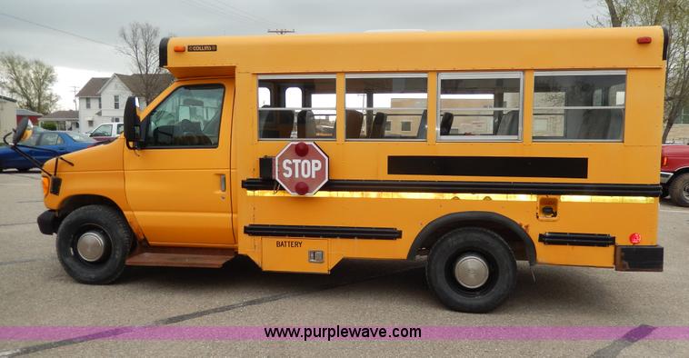 image for item D8117 1997 Ford Collins school bus