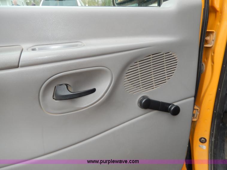 image for item D8117 1997 Ford Collins school bus