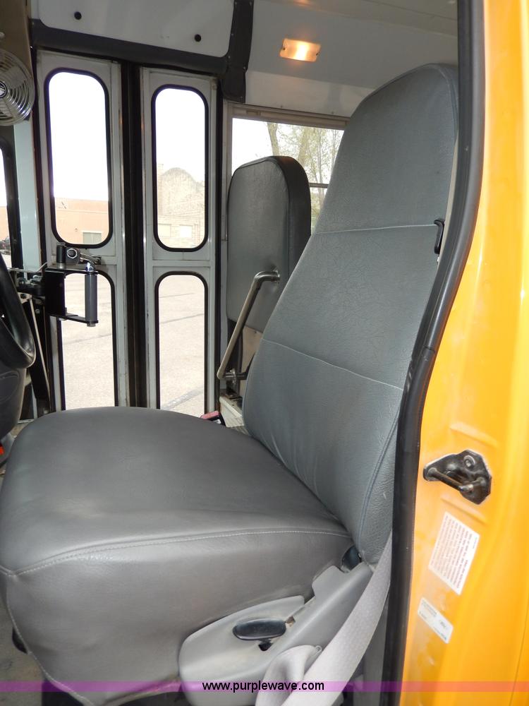 image for item D8117 1997 Ford Collins school bus