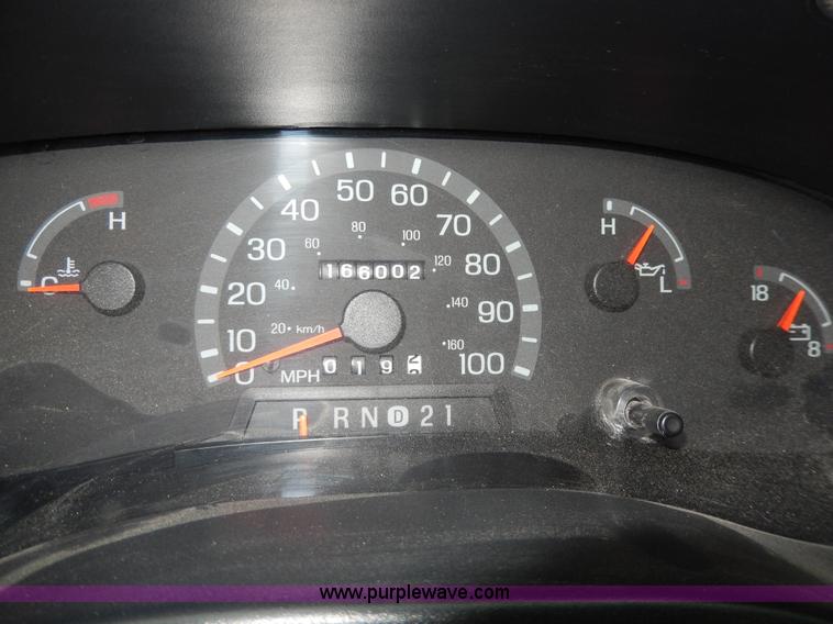 image for item D8117 1997 Ford Collins school bus