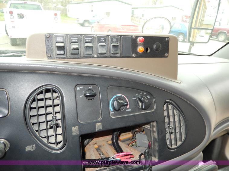 image for item D8117 1997 Ford Collins school bus