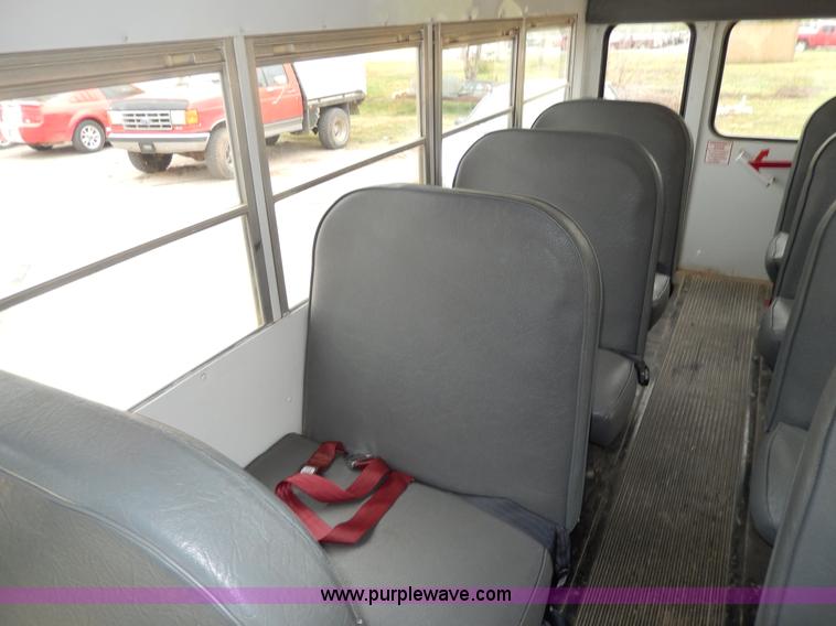 image for item D8117 1997 Ford Collins school bus