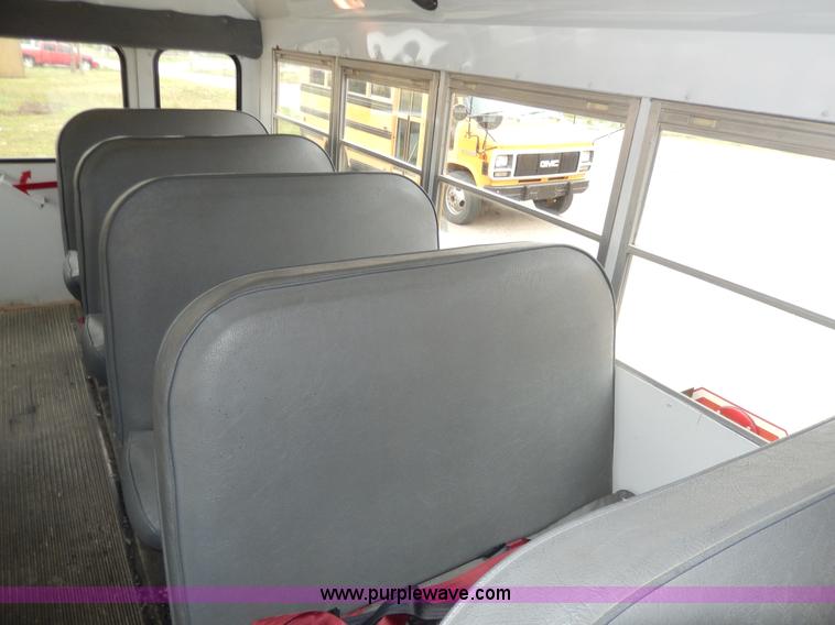image for item D8117 1997 Ford Collins school bus