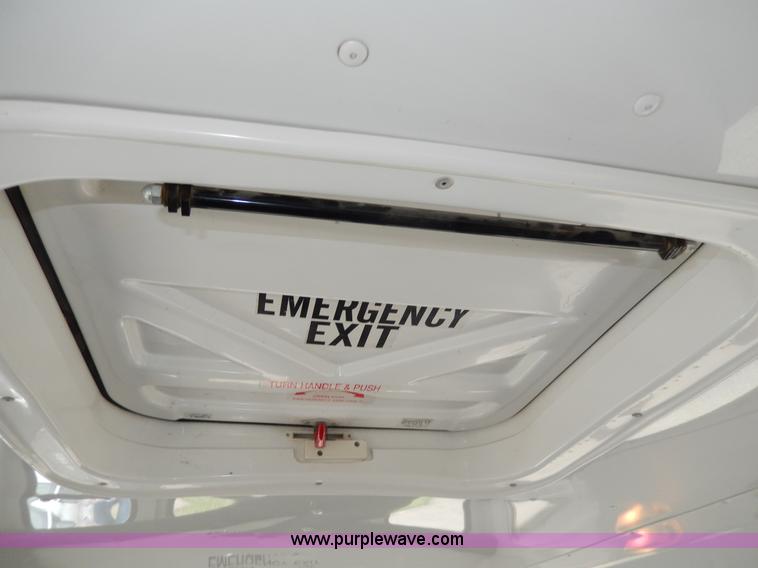 image for item D8117 1997 Ford Collins school bus