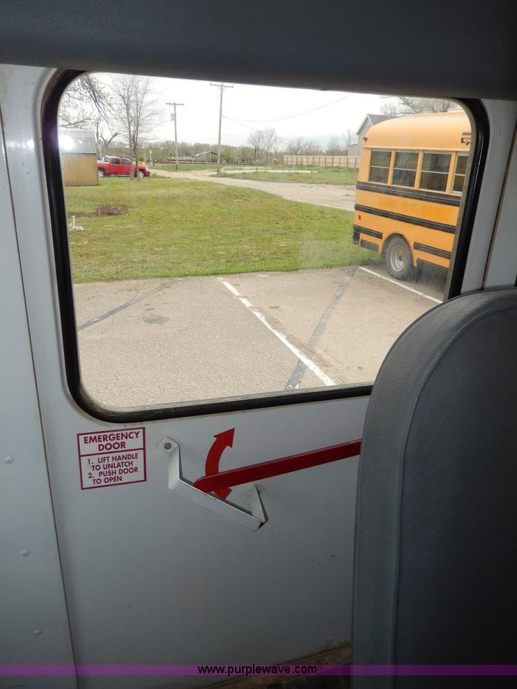 image for item D8117 1997 Ford Collins school bus